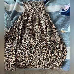 Universal Thread leopard Dress
